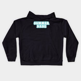 Summer Babe Kids Hoodie